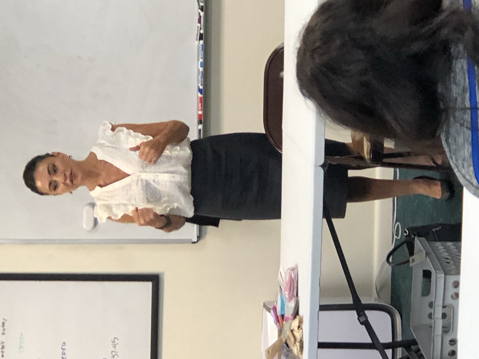 Sibel Edmonds, former FBI translator spoke to SPARK students