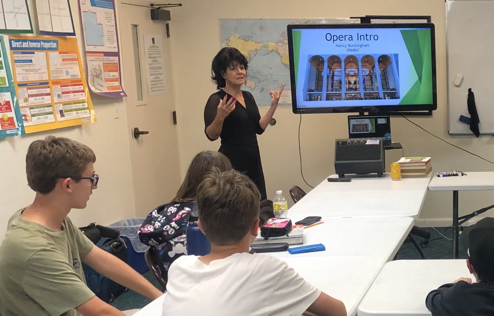 SPARK Students Introduced to Opera