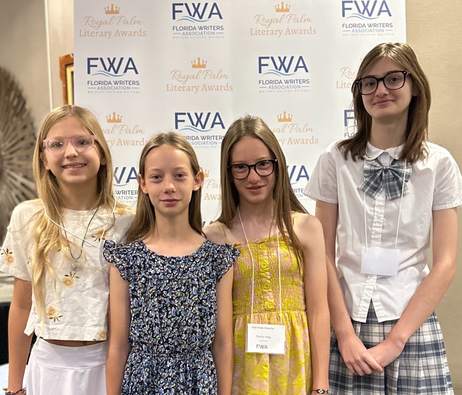 SPARK Students Sweep the FWAY Collections Contest!